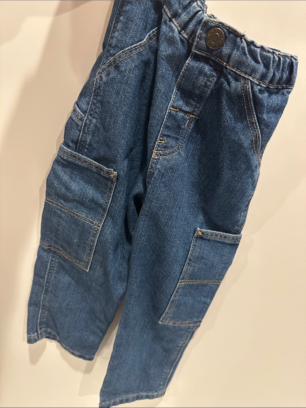H&M Toddler boys barrel Cargo Jeans